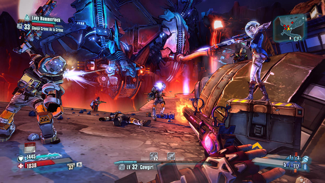 As Next Borderlands Gets Started, Gearbox Writer Leaves For Hulu Show