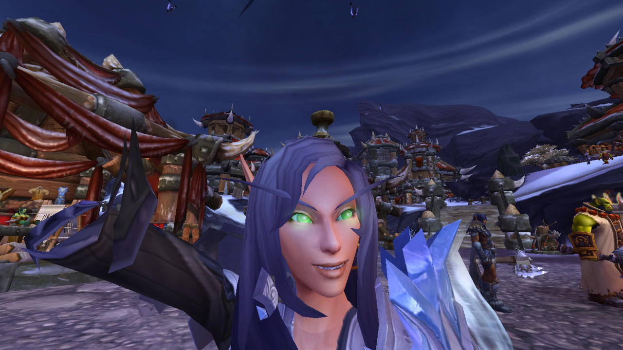 World of Warcraft Gets Selfie Camera, Instagram-Like Filters