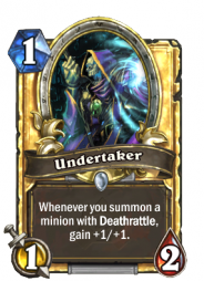 Rejoice! Hearthstone's Undertaker is Nerfed at Last
