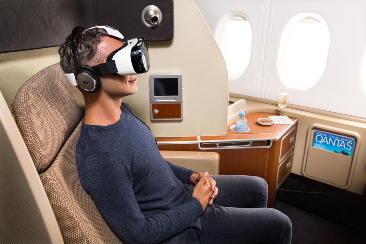 In-Flight VR Coming to Australian Airline