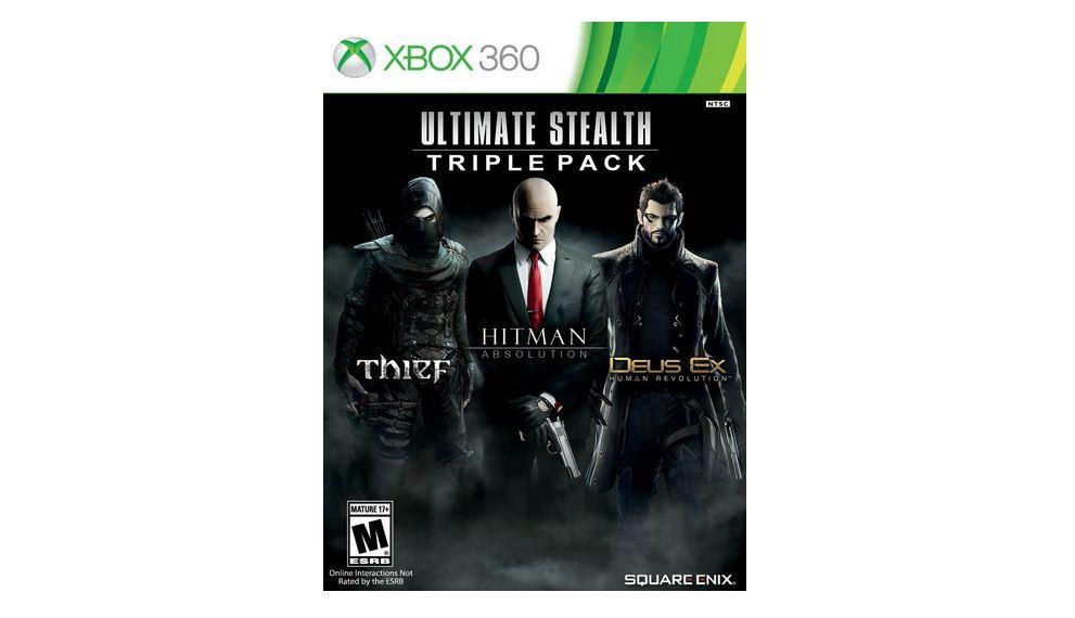 Square Enix Ultimate Action and Ultimate Stealth Triple Packs Revealed