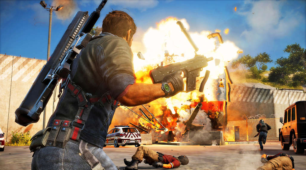 Explosive Just Cause 3 Screens Leak Online