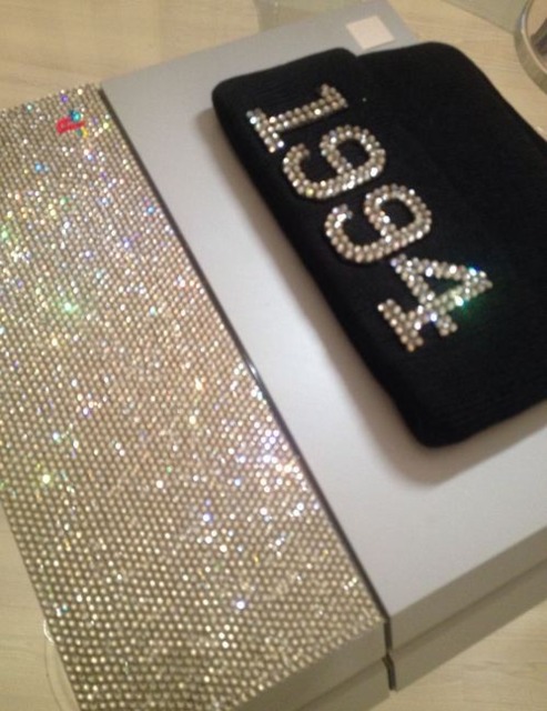 Crystal-Covered PS4 Hits eBay