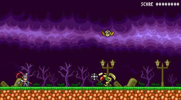 Play This Really Tough 8-Bit Bayonetta Game Right Now