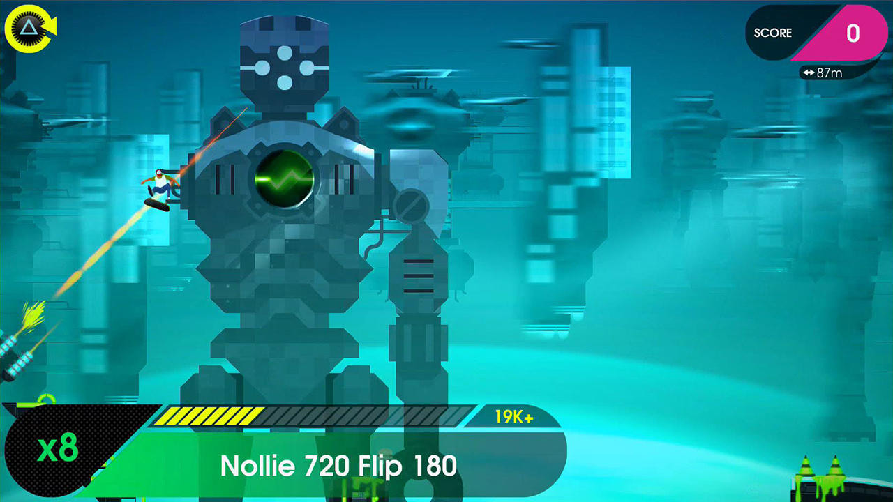 Be the First to See OlliOlli2’s Final Level, Titan Sky