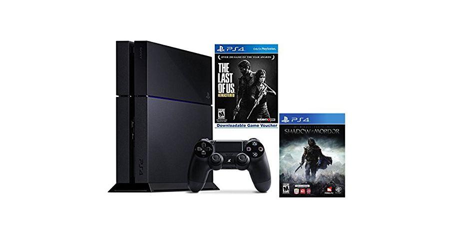 $400 Gets You PS4 + The Last of Us + Shadow of Mordor