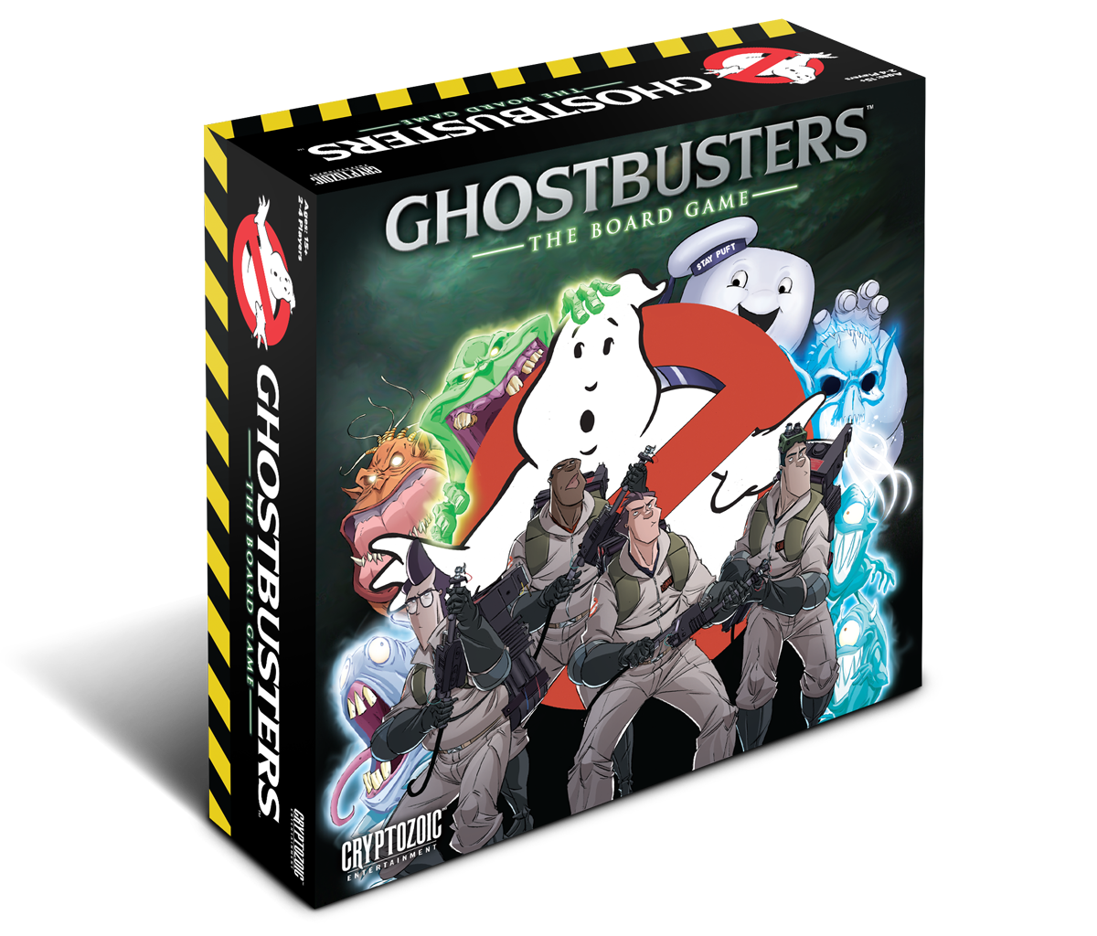 This Official Ghostbusters Game Puts Comic Design in Board Game Form