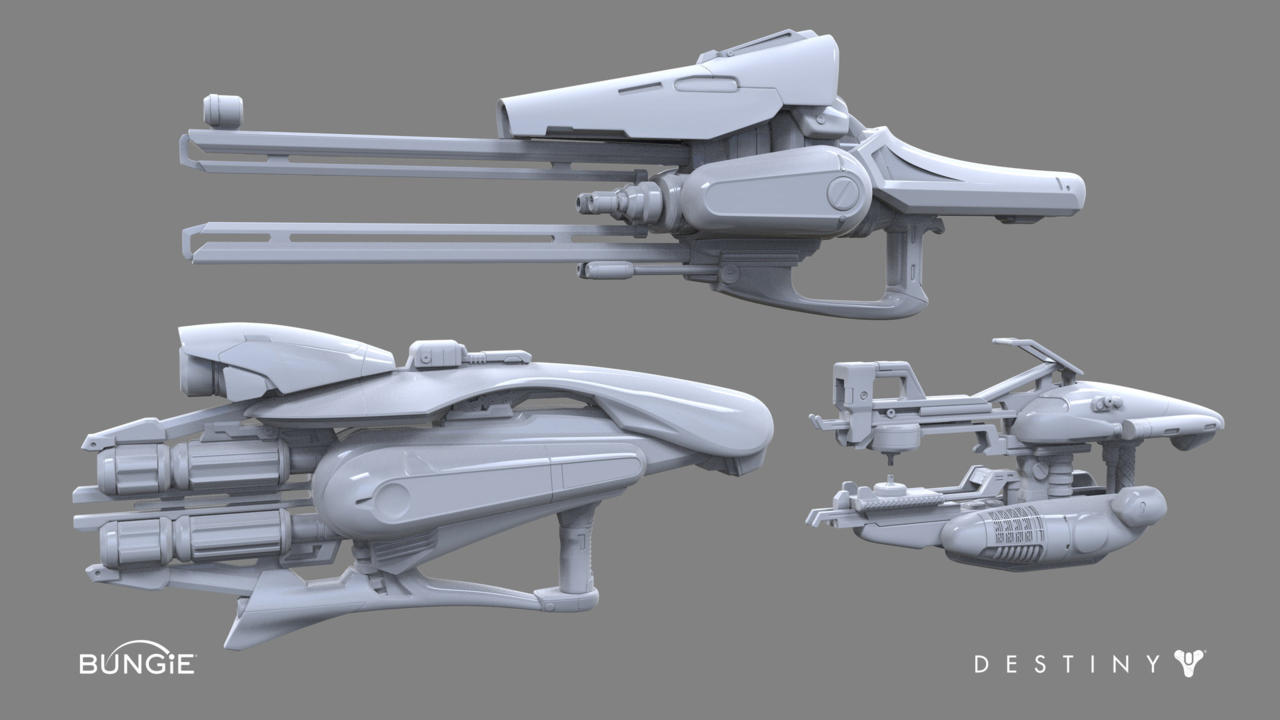 Destiny's Talented Artists Showcase Thier Beautiful In-Game Models