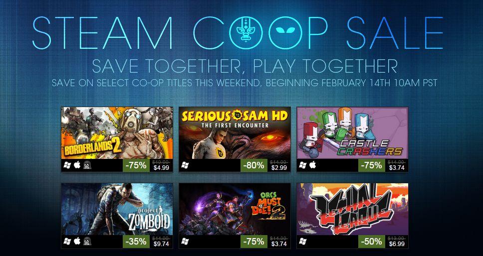 Get Borderlands: The Pre-Sequel for $30, and More in Steam's Co-Op Sale