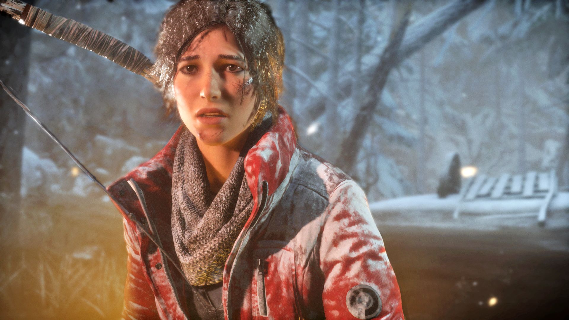 Chilling New Rise of the Tomb Raider Screenshots Released