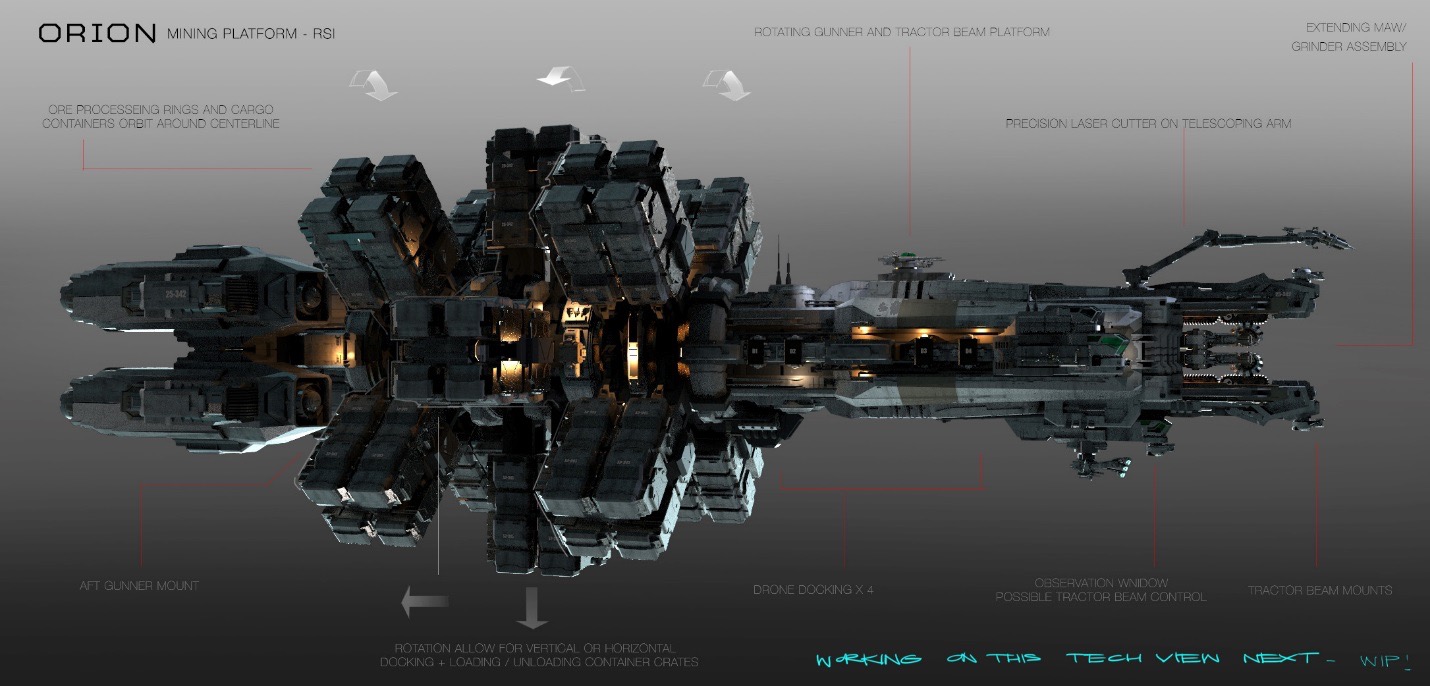 Star Citizen's Incredibly Deep Mining System Explained