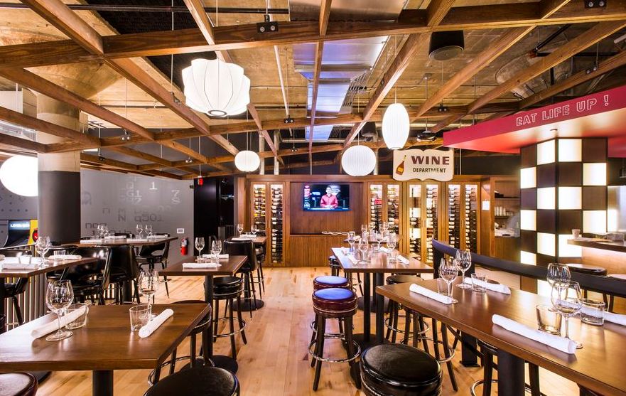 Pac-Man Restaurant Now Open, Looks Amazing