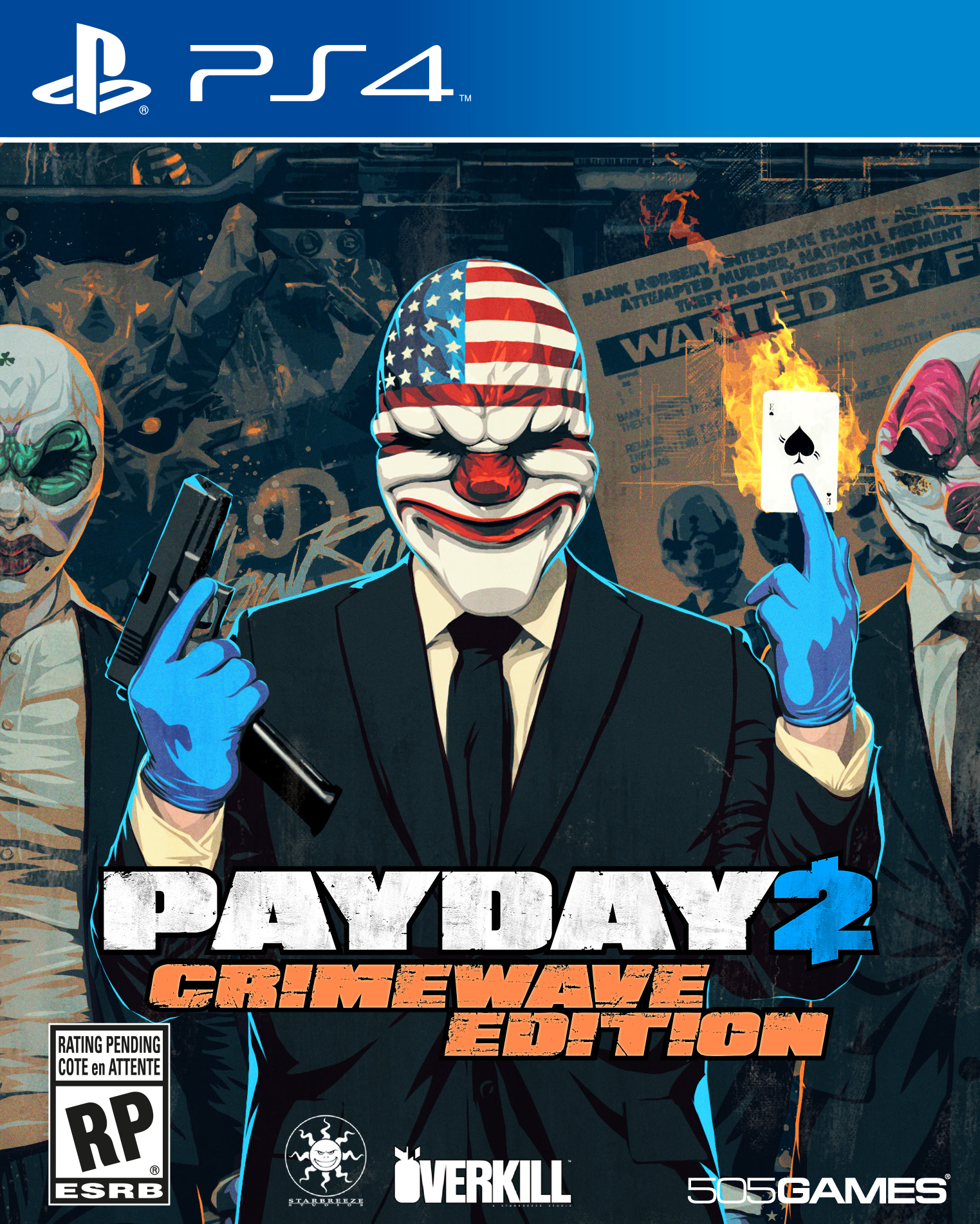 Payday 2: Crimewave Coming to PS4, Xbox One in June