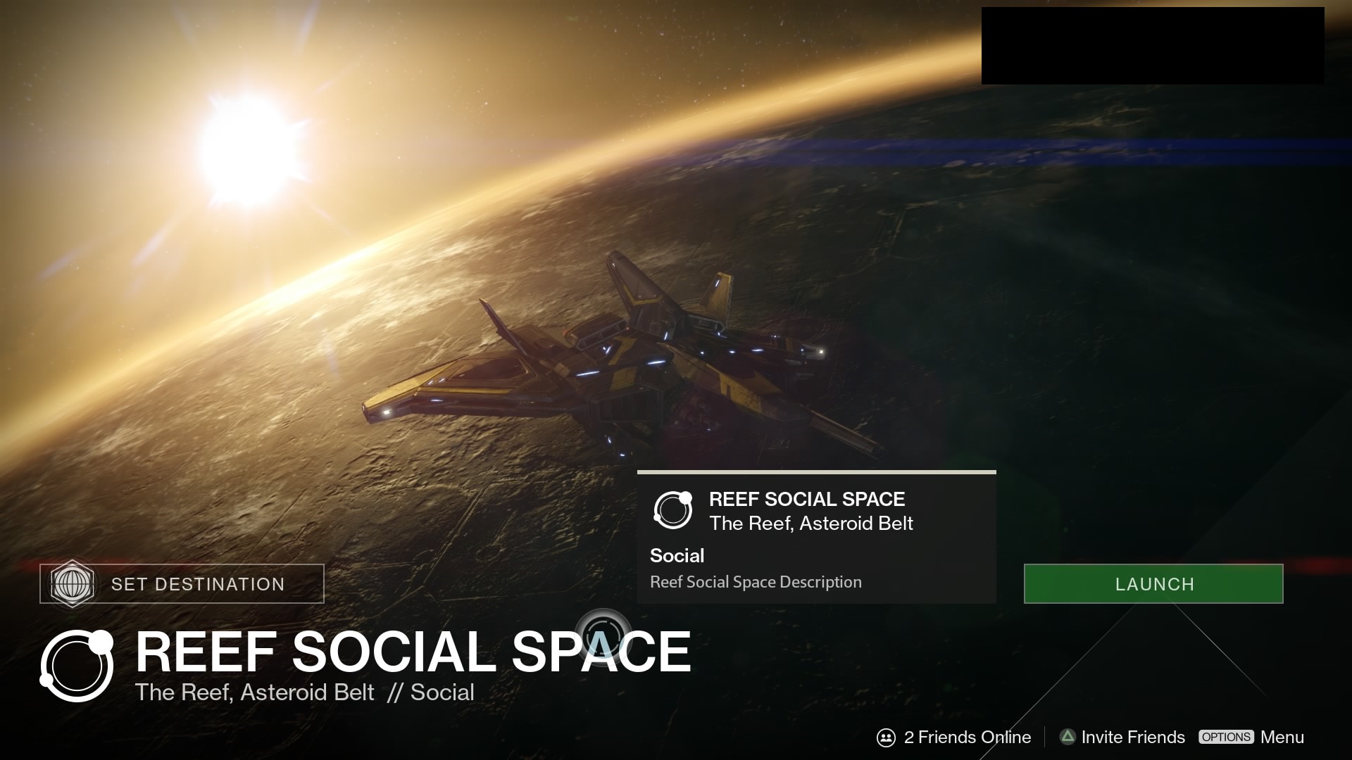Latest Leaked Destiny Screens Reveal Social Space on Reef