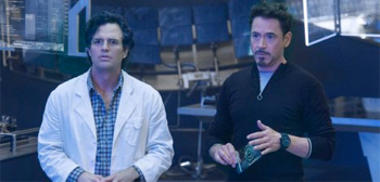 Robert Downey Jr. & Mark Ruffalo Talk 'Avengers: Age of Ultron'