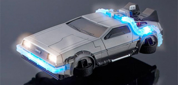 Make Your iPhone a 'Back to the Future' DeLorean Time Machine