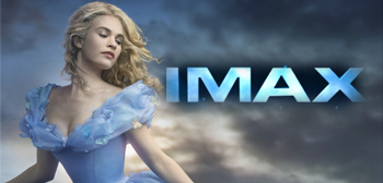 Disney's Live-Action 'Cinderella' Heads to the Ball on IMAX Screens