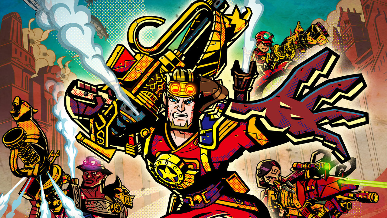 Code Name S.T.E.A.M. Trailer