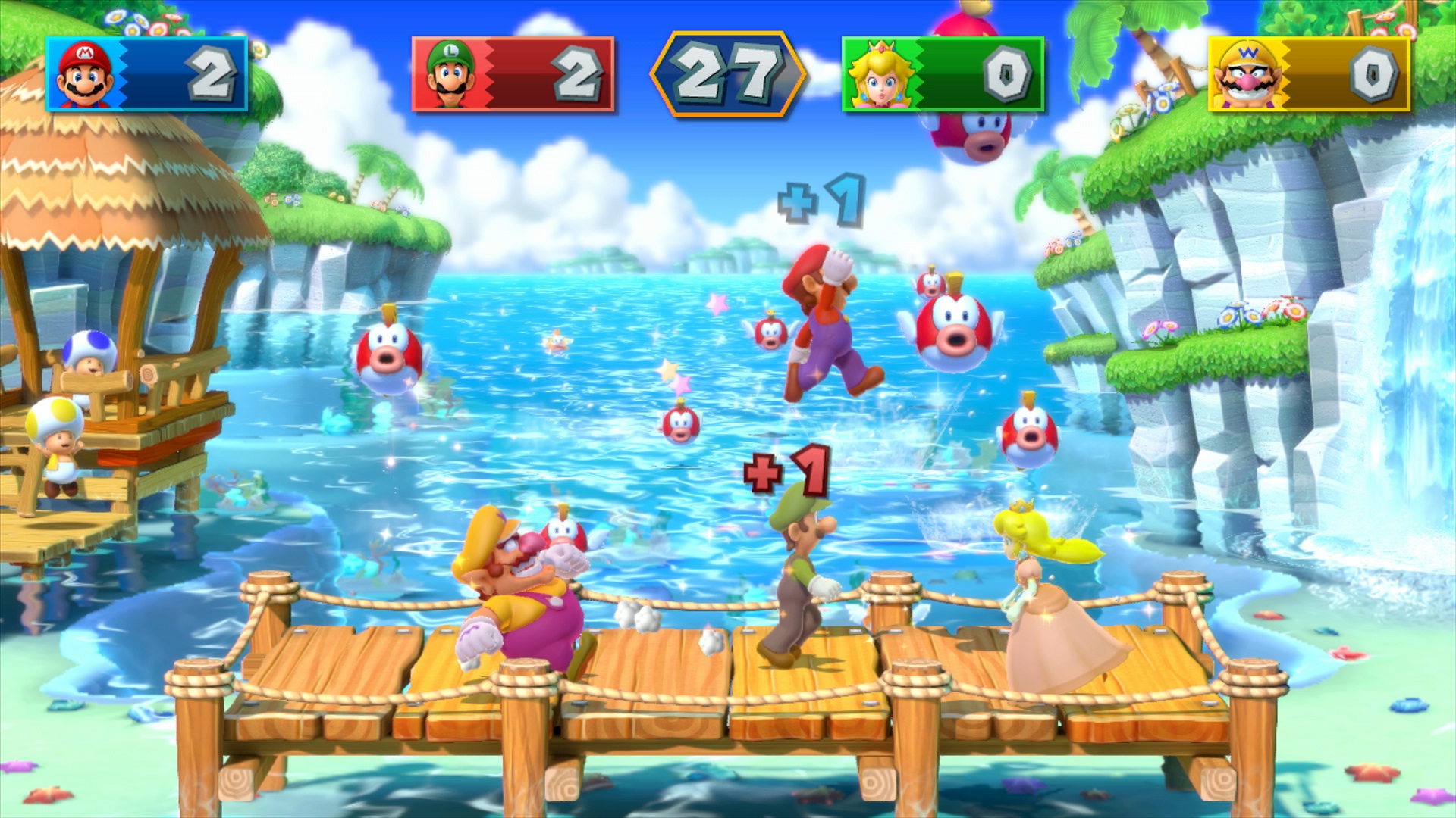 Mario Party 10 Trailer Nintendo Wii U