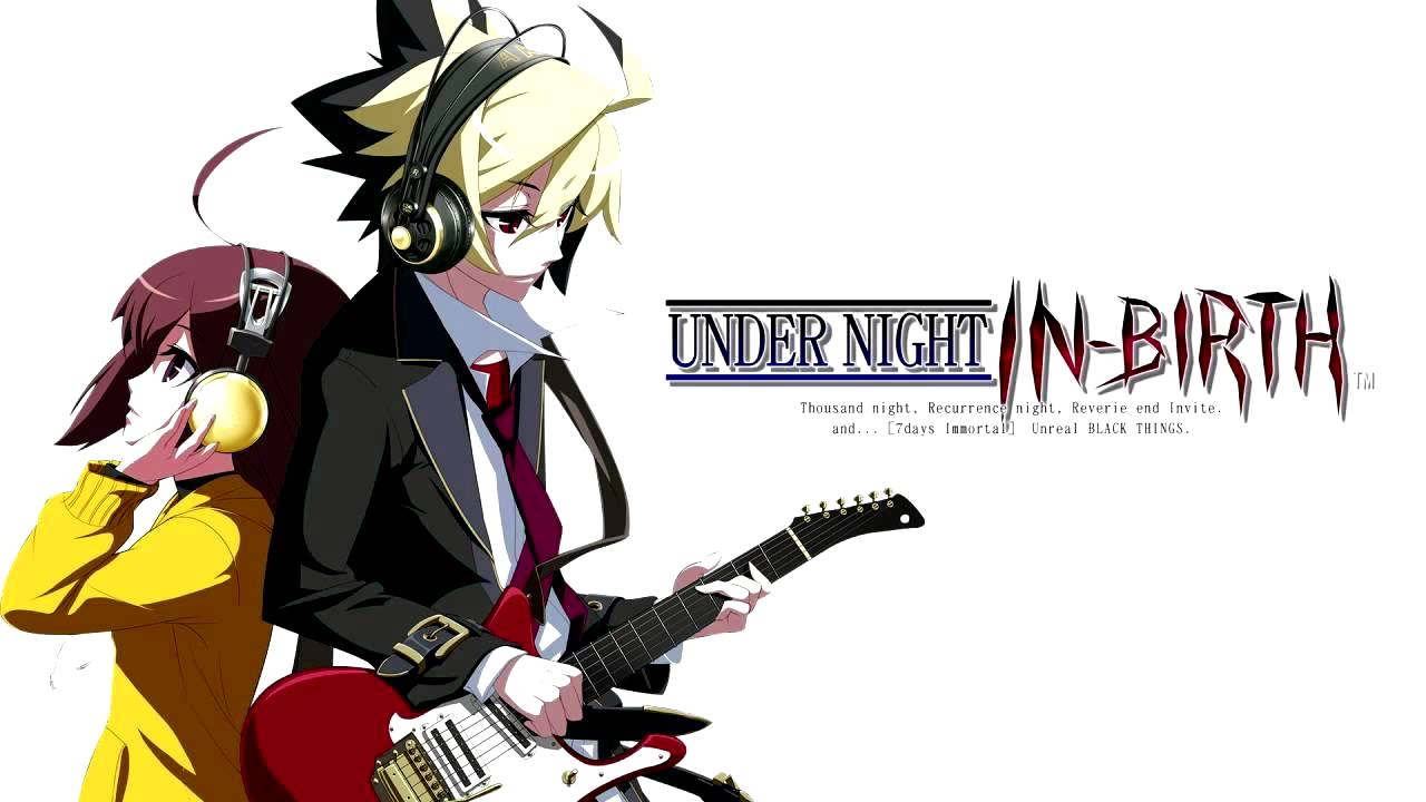 Under Night In-Birth Exe:Late (PS3) Trailer