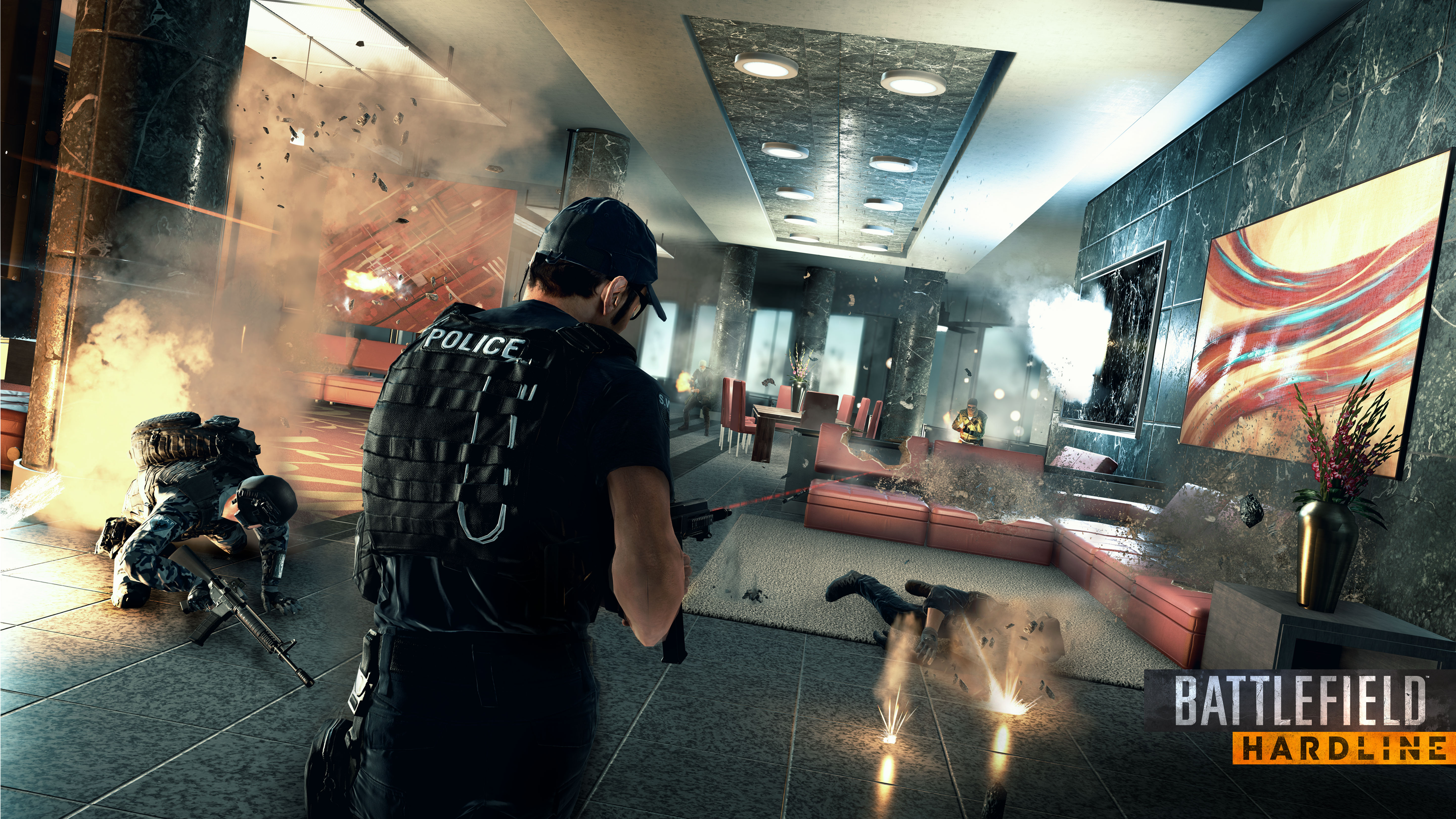 UK Games Chart: Battlefield Hardline is 2015's Best Seller So Far