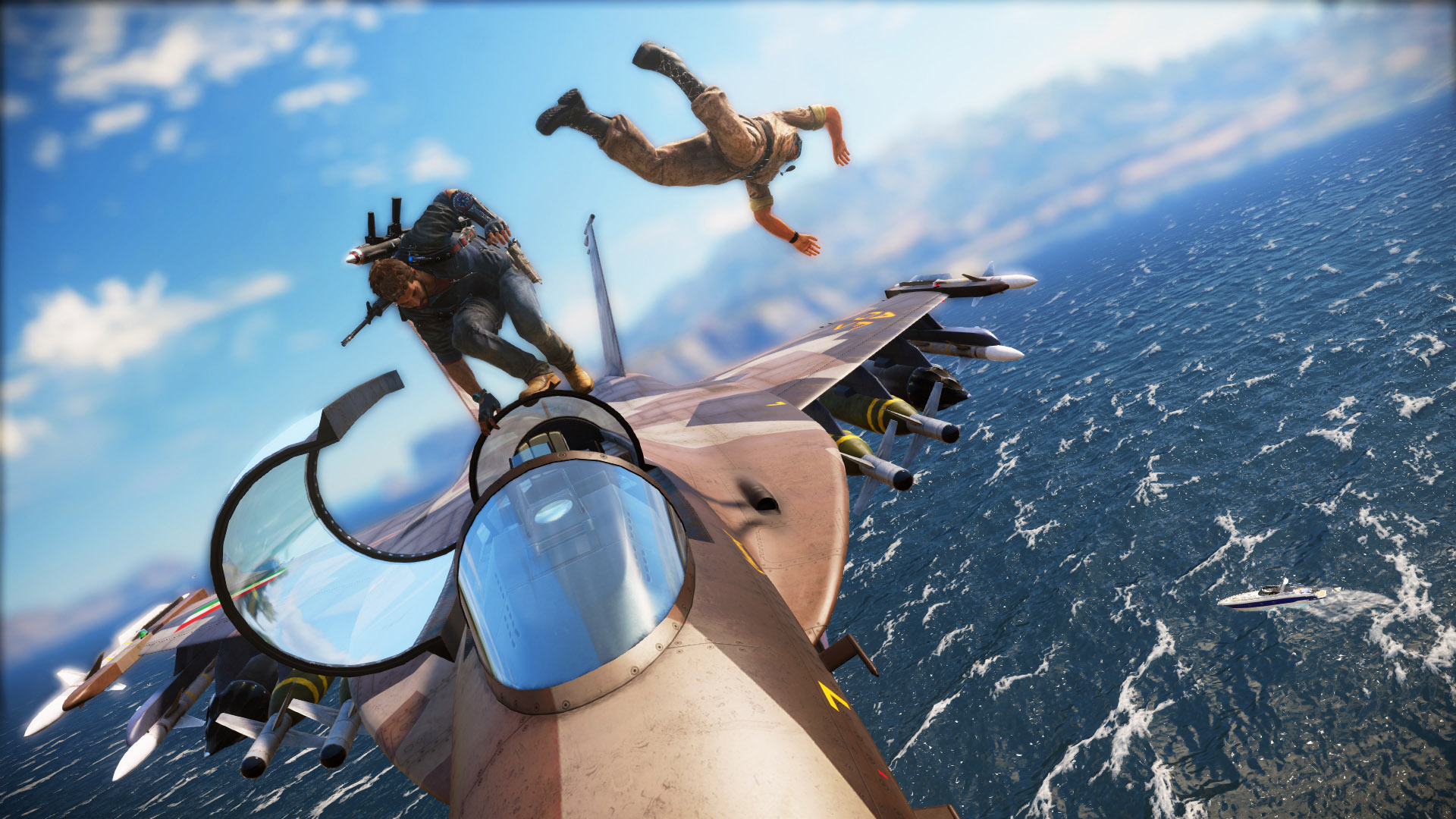 Just Cause 3 Dev On Why It's Keeping Gameplay Under Wraps (For Now)