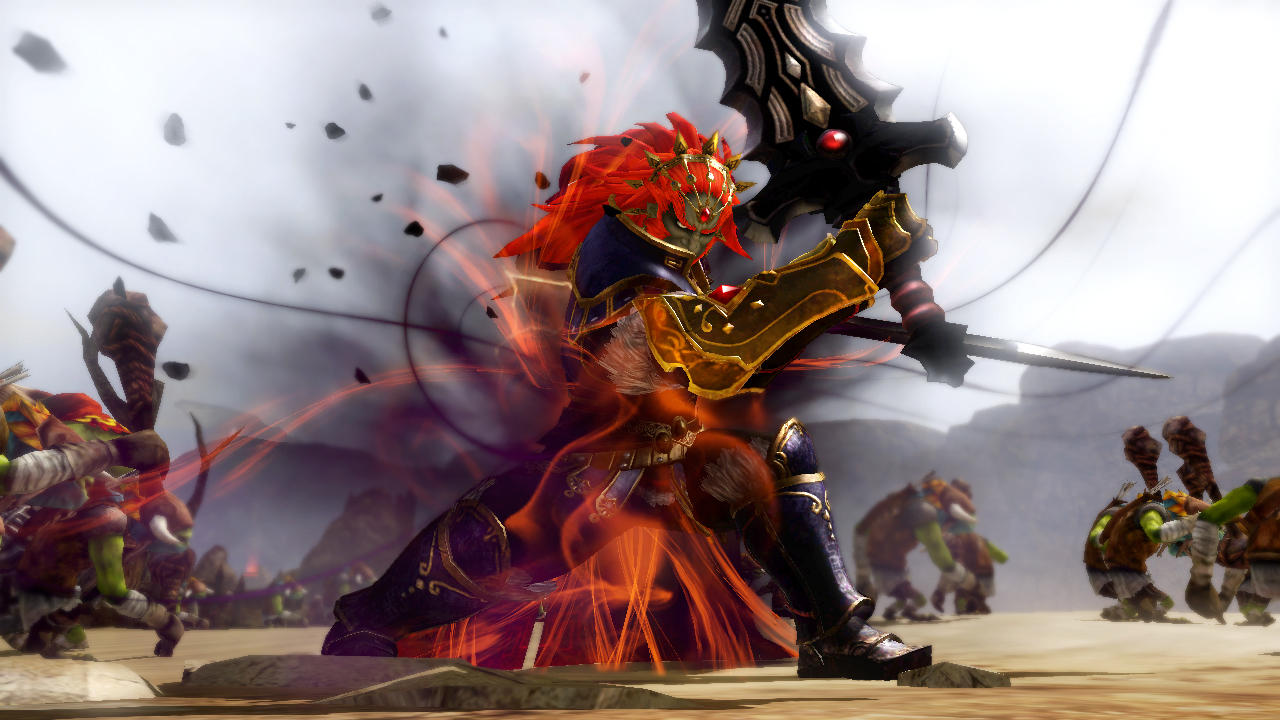 Hyrule Warriors' Final DLC Includes an Unexpected Playable Character