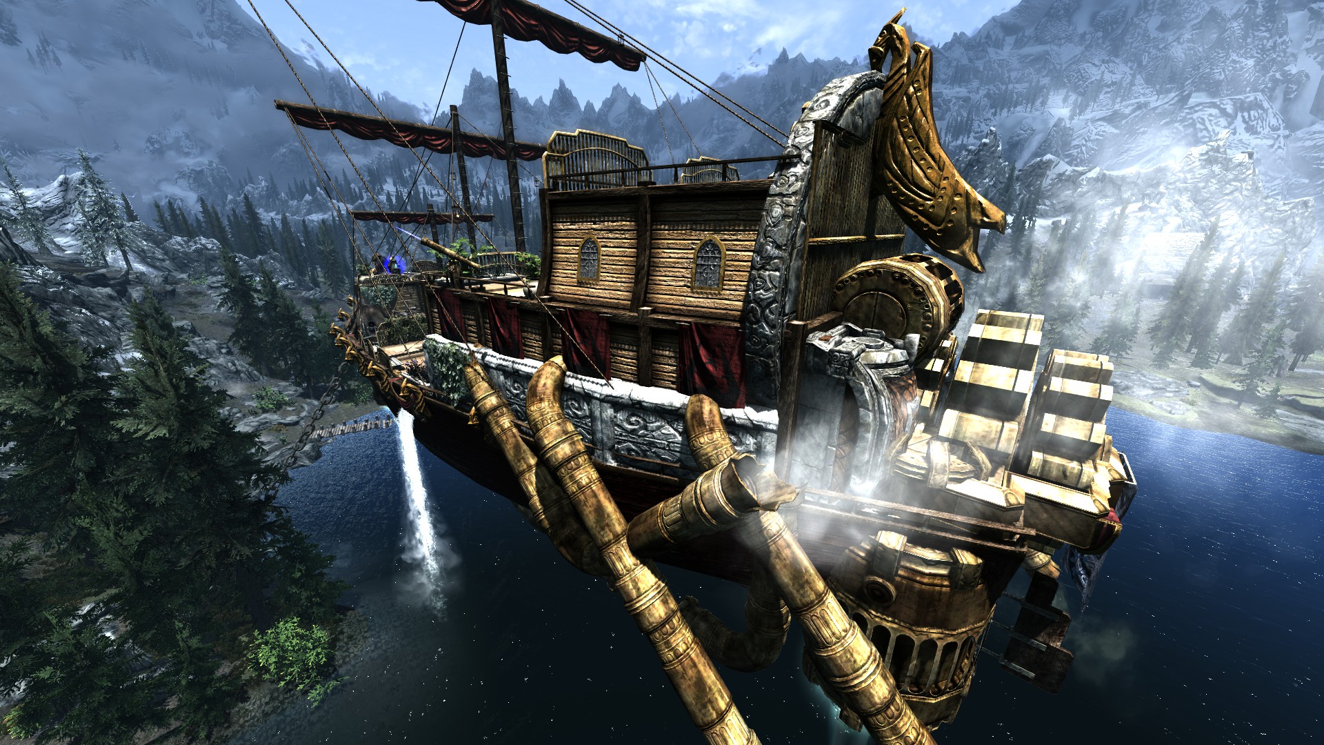 Skyrim PC Update Brings Welcome Mod Improvements