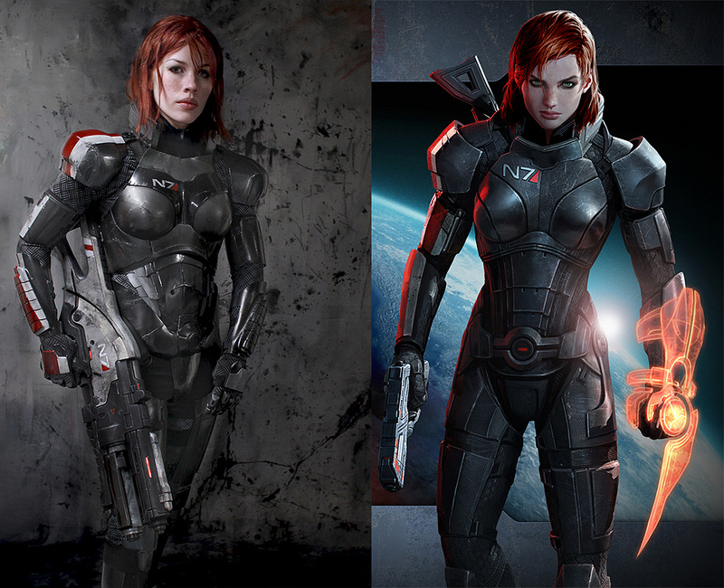 This Mass Effect Femshep Cosplay Is Ridiculously Good