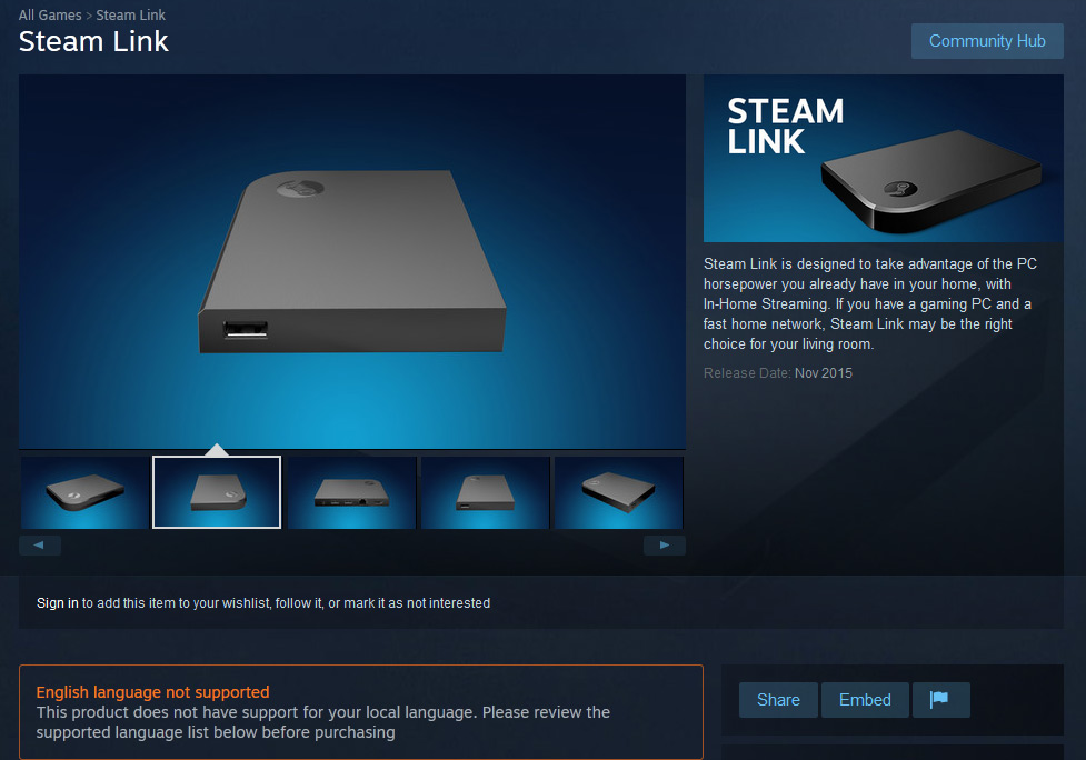 Valve Announces Source 2, Steam Link, and Steam VR