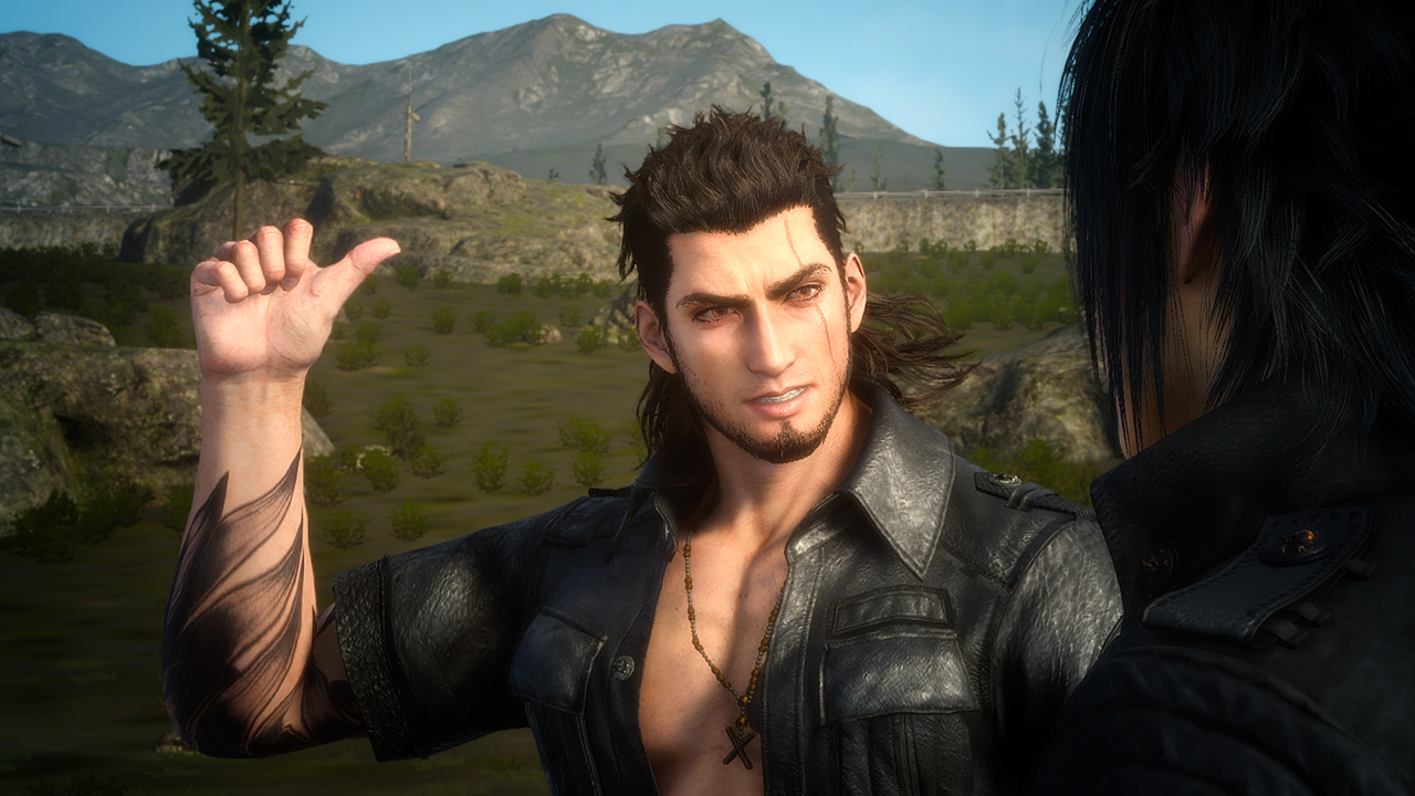 Male Intimacy and Final Fantasy XV