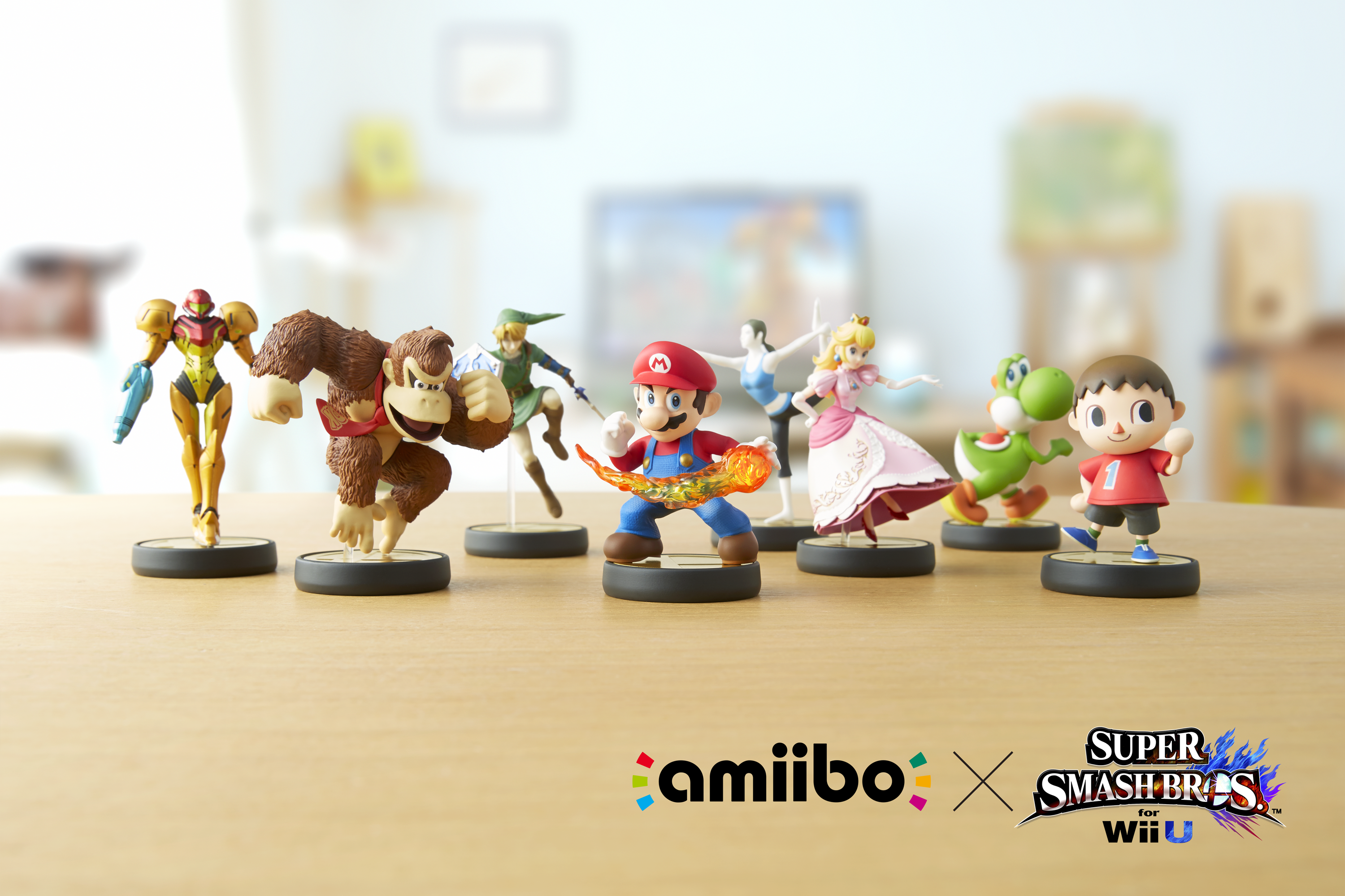 Nintendo to Host Amiibo-Only Smash Bros. Tournament in Japan