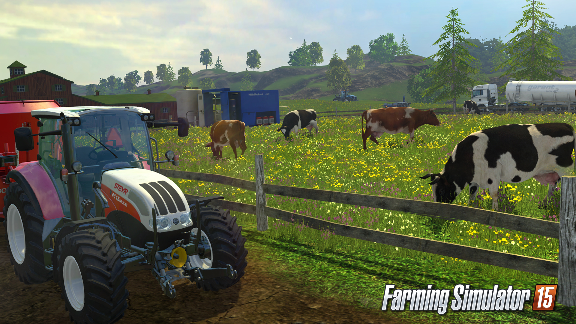 Xbox One, PS4 Getting Farming Simulator in May