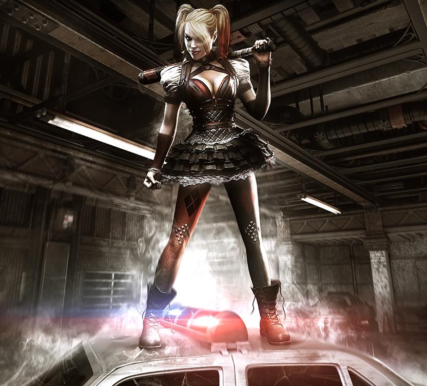 Batman: Arkham Knight Prequel DLC Stars Harley Quinn