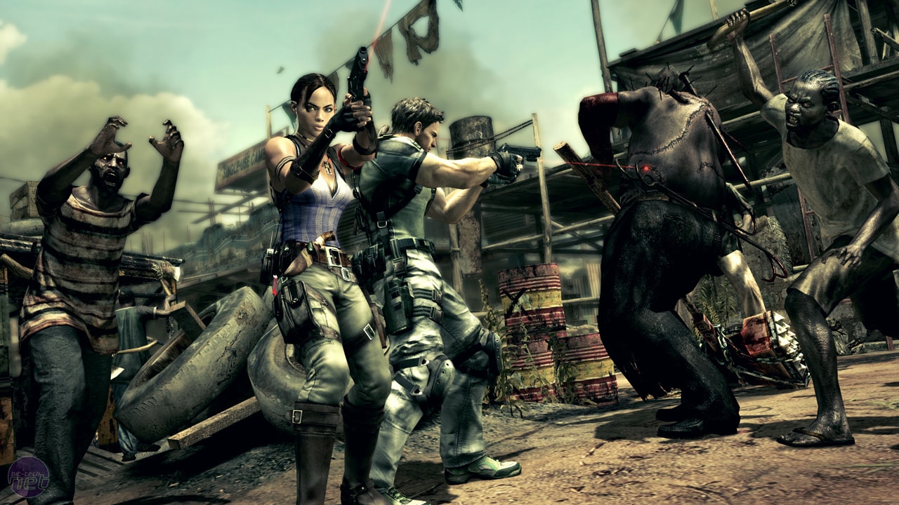 Resident Evil 5 Gets Steamworks Instead of Games for Windows Live, New Content