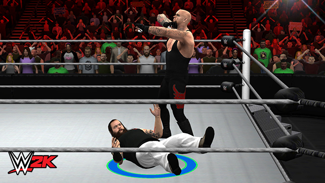 WWE 2K Mobile Game Announced, Includes Live Multiplayer and More