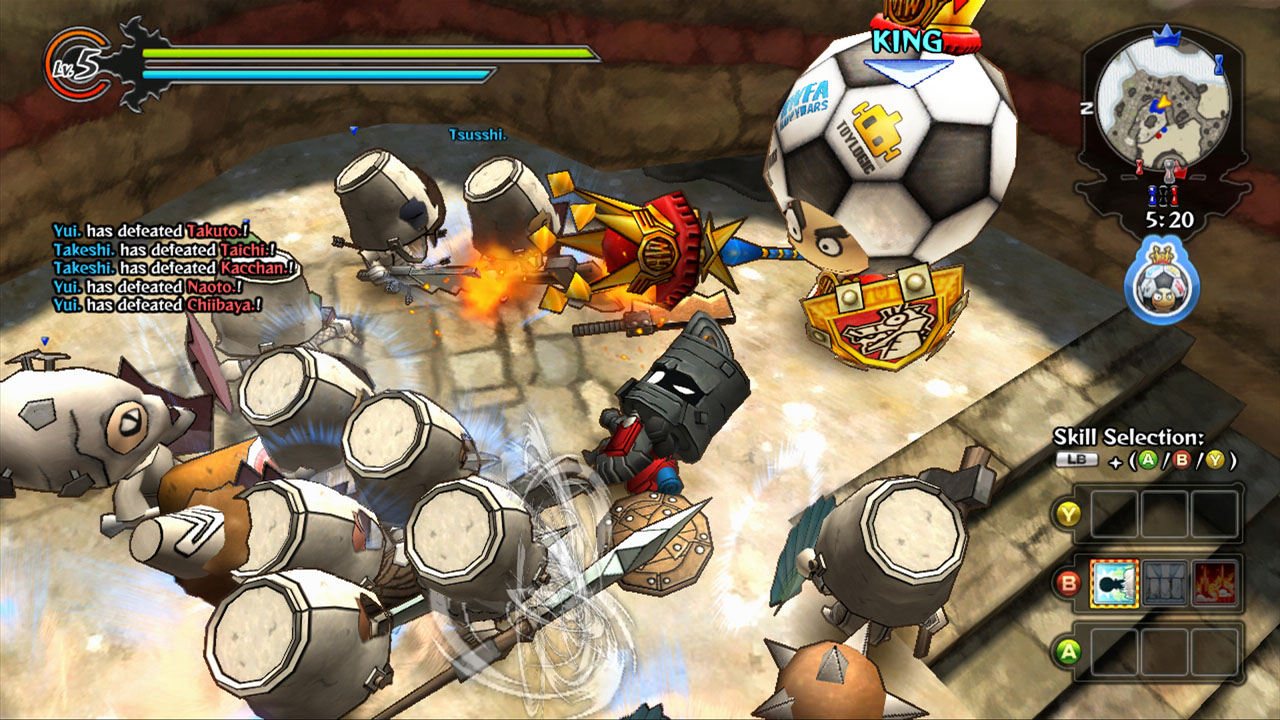Happy Wars Xbox One Goes Live Early, Breaks Xbox 360 Version