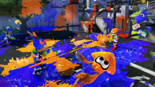 Wii U Non-Violent Shooter Splatoon Getting Nintendo Direct Next Week