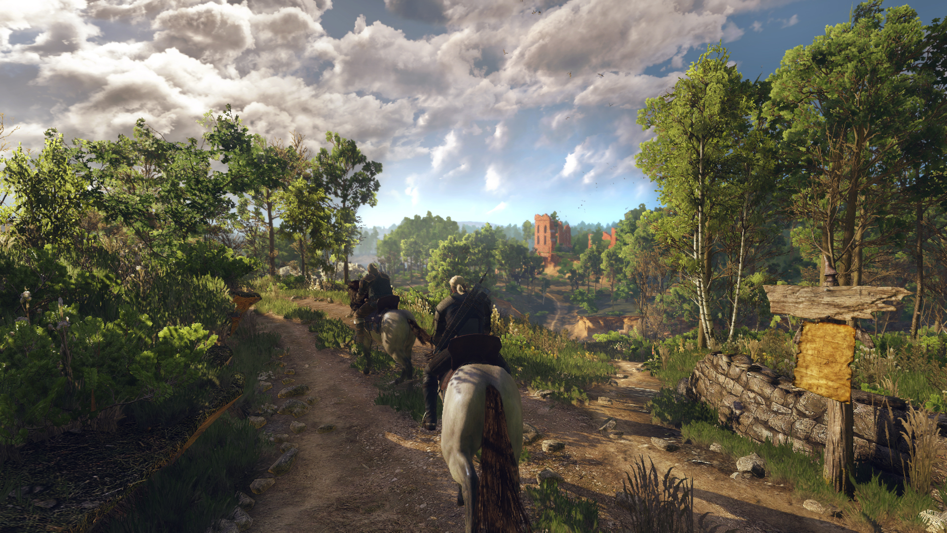 Witcher 3's Two Major Expansions Cost $25