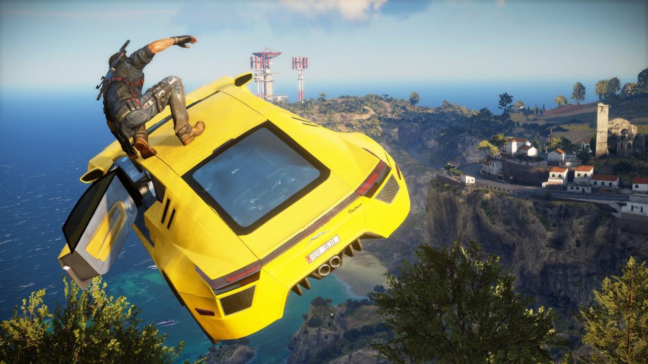 Just Cause 3 Gameplay Revealed in Explosive Trailer