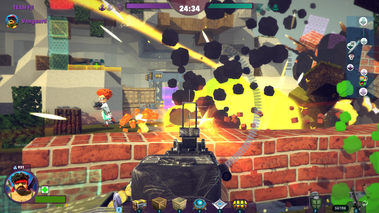 Minecraft + Team Fortress-Style PC Game Block N Load Launches Today
