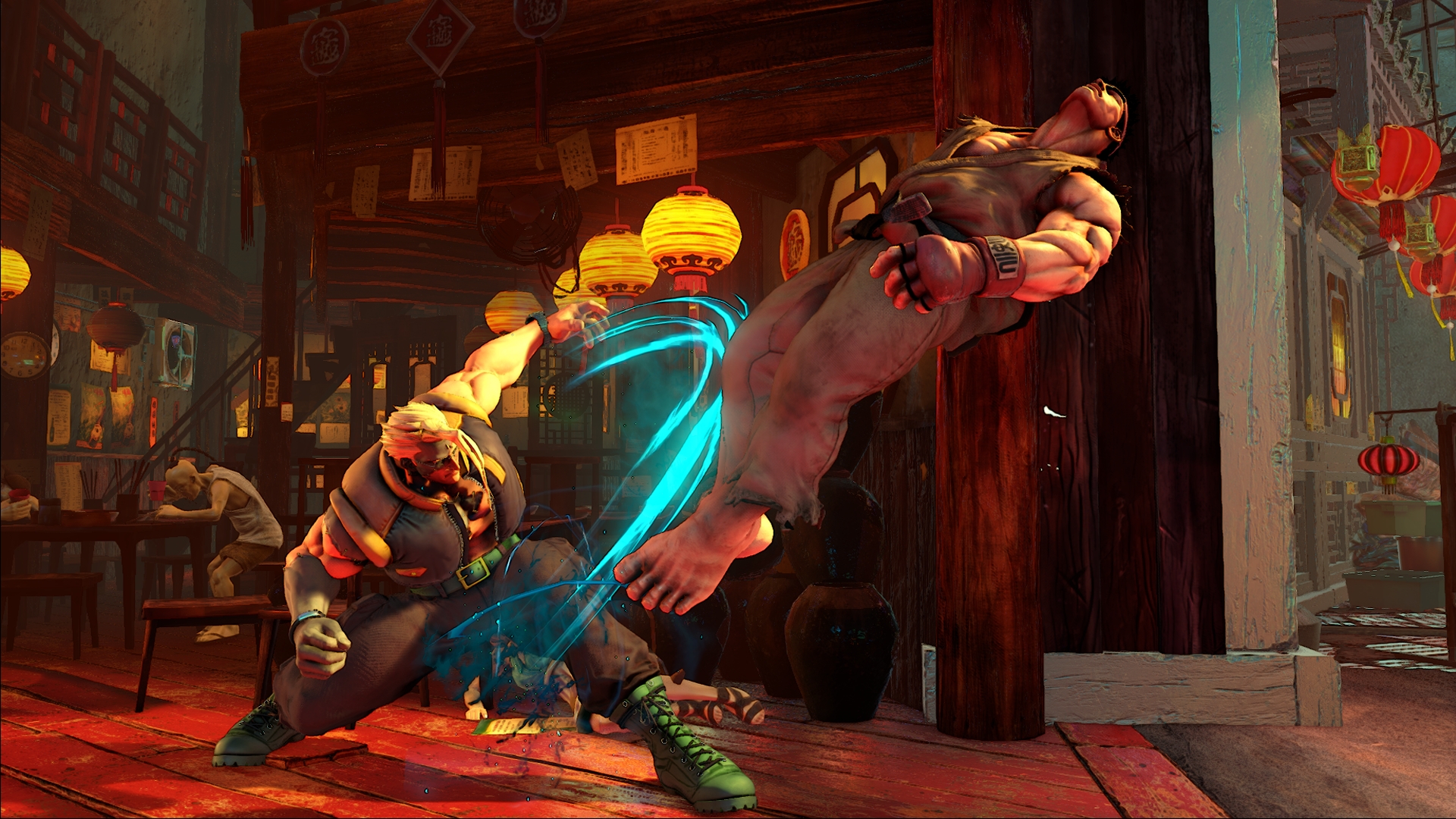 Street Fighter 5 Is "Something That Nobody Is Expecting"