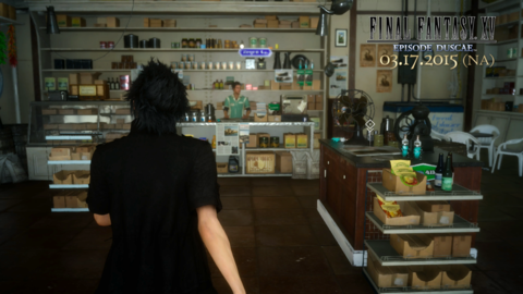 Final Fantasy 15 Skips E3 for Gamescom