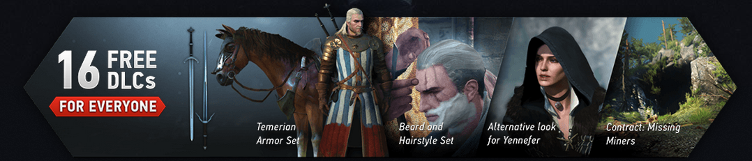 Witcher 3 Wild Hunt Pre-Order Bonuses
