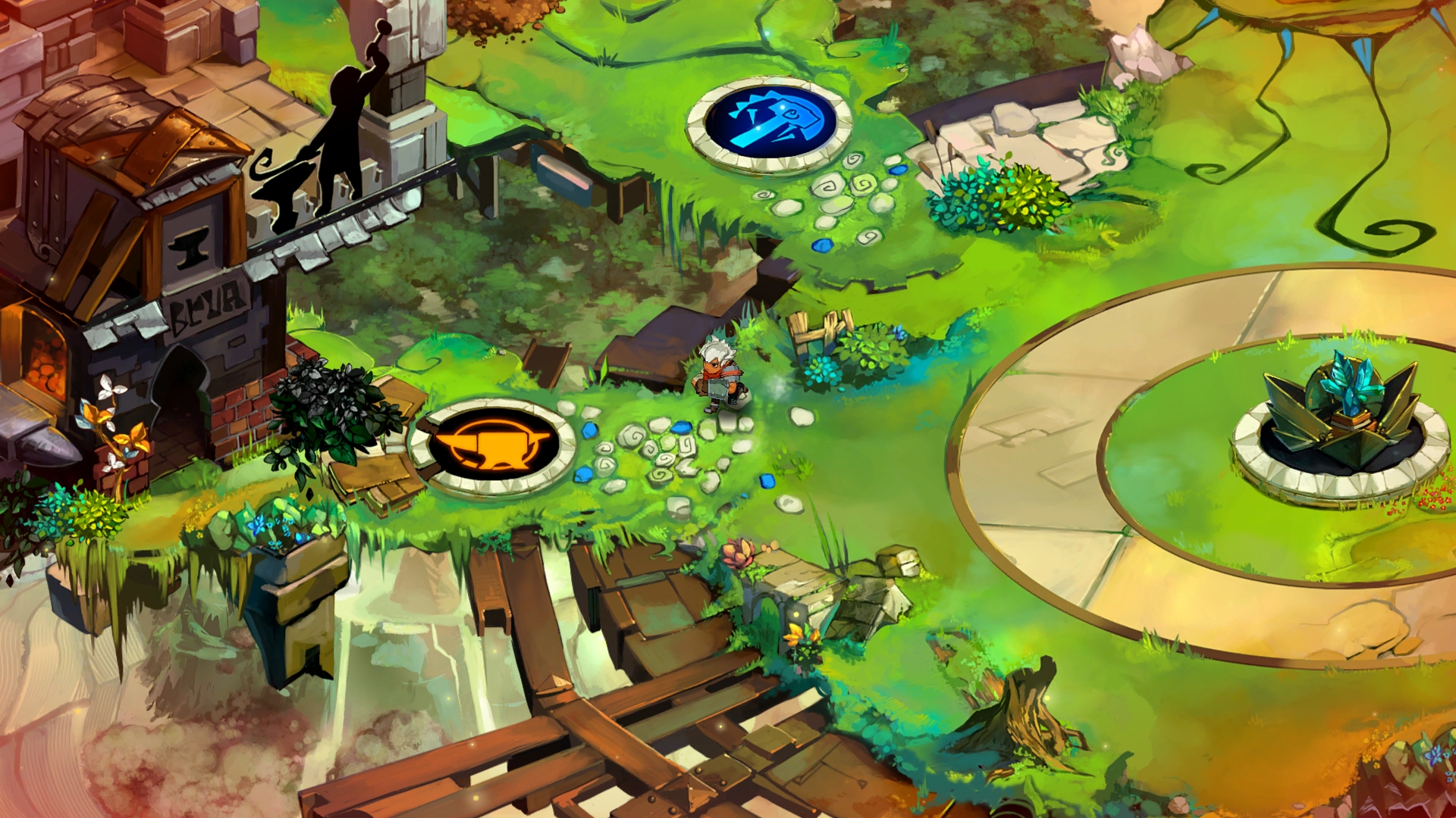 Acclaimed Indie RPG Bastion Out Now on PS4