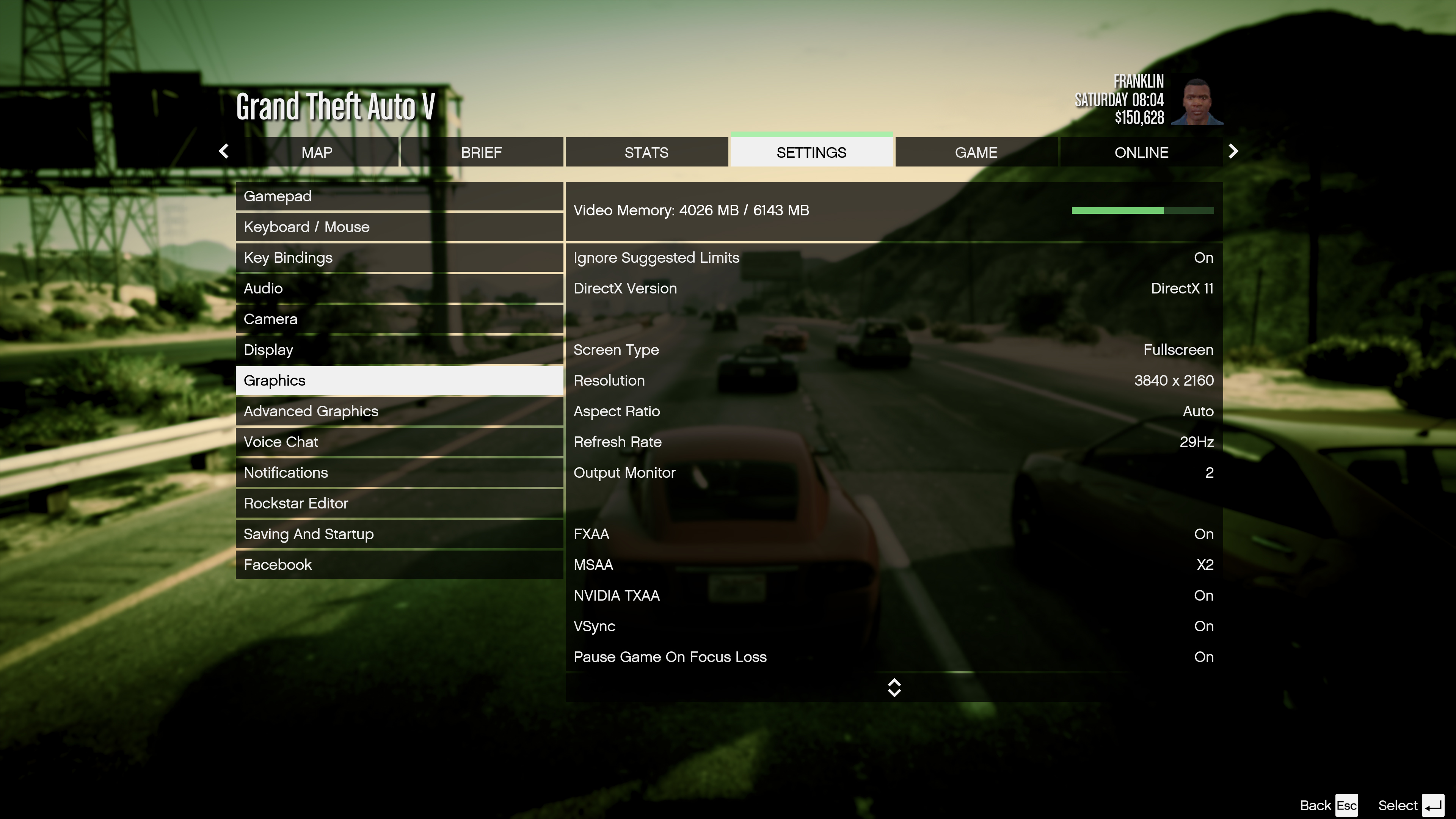 GTA 5 PC's Extensive Graphics Options Revealed