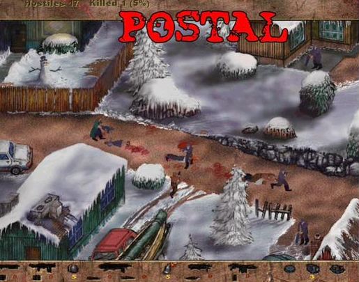 "Gratuitious Violence" Blocks Postal from Google Play, Dev Says