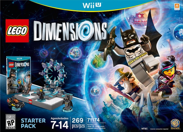 Skylanders-Style LEGO Game Leaks