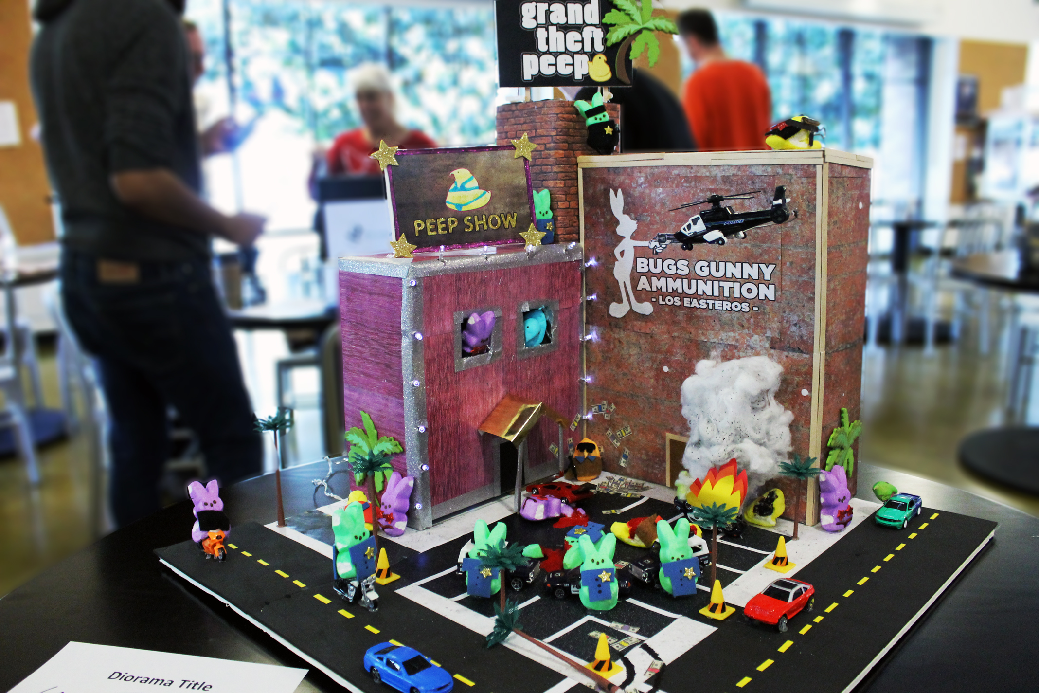 Check Out Our Amazing GTA 5 Peeps Diorama