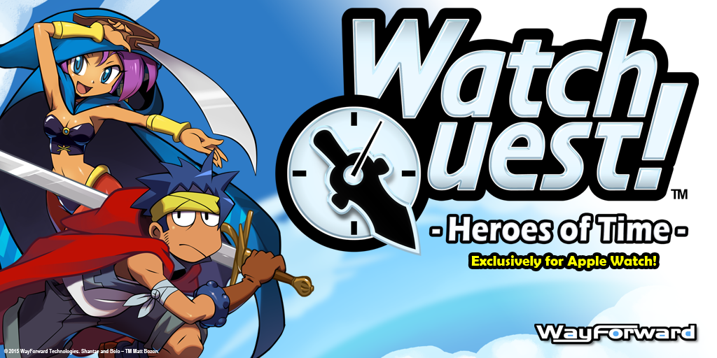 Apple Watch-Exclusive Adventure Game Revealed